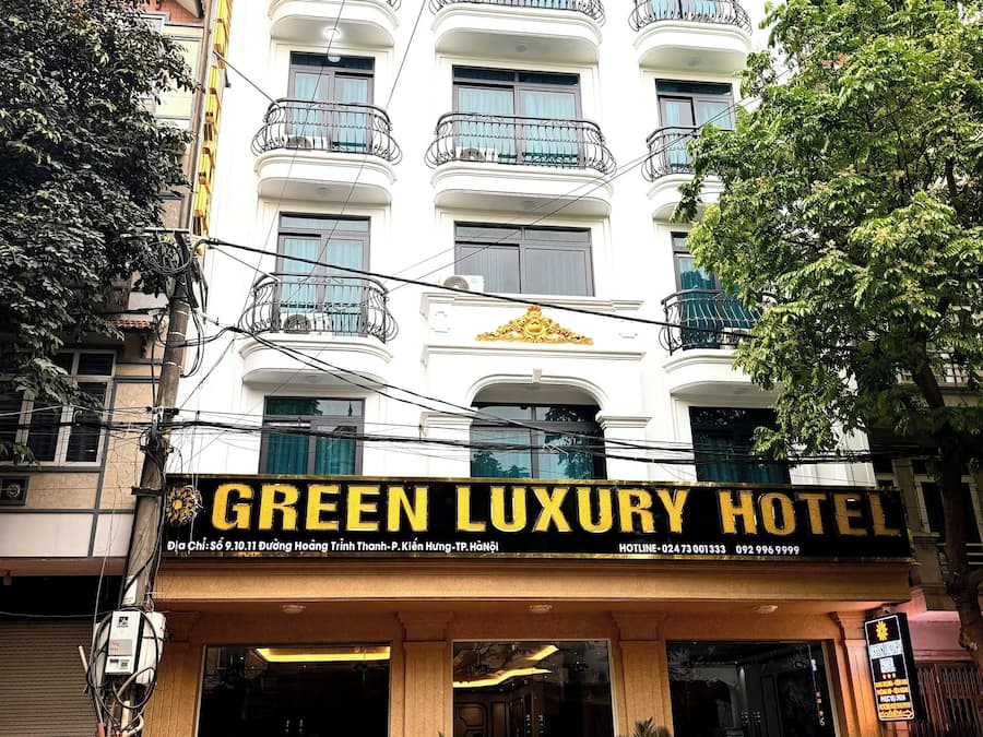 Facciata della struttura