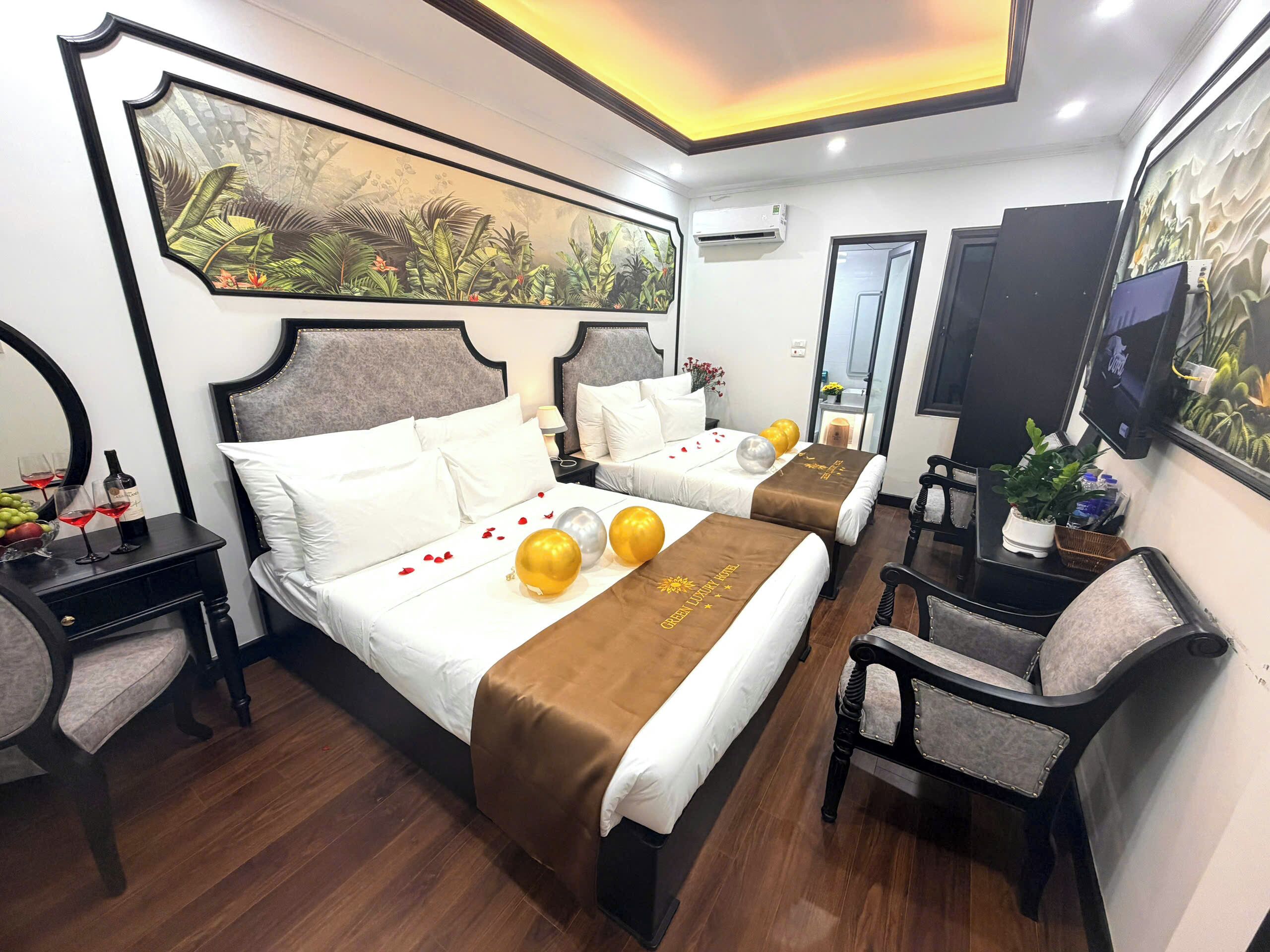 Chambre Quadruple Deluxe