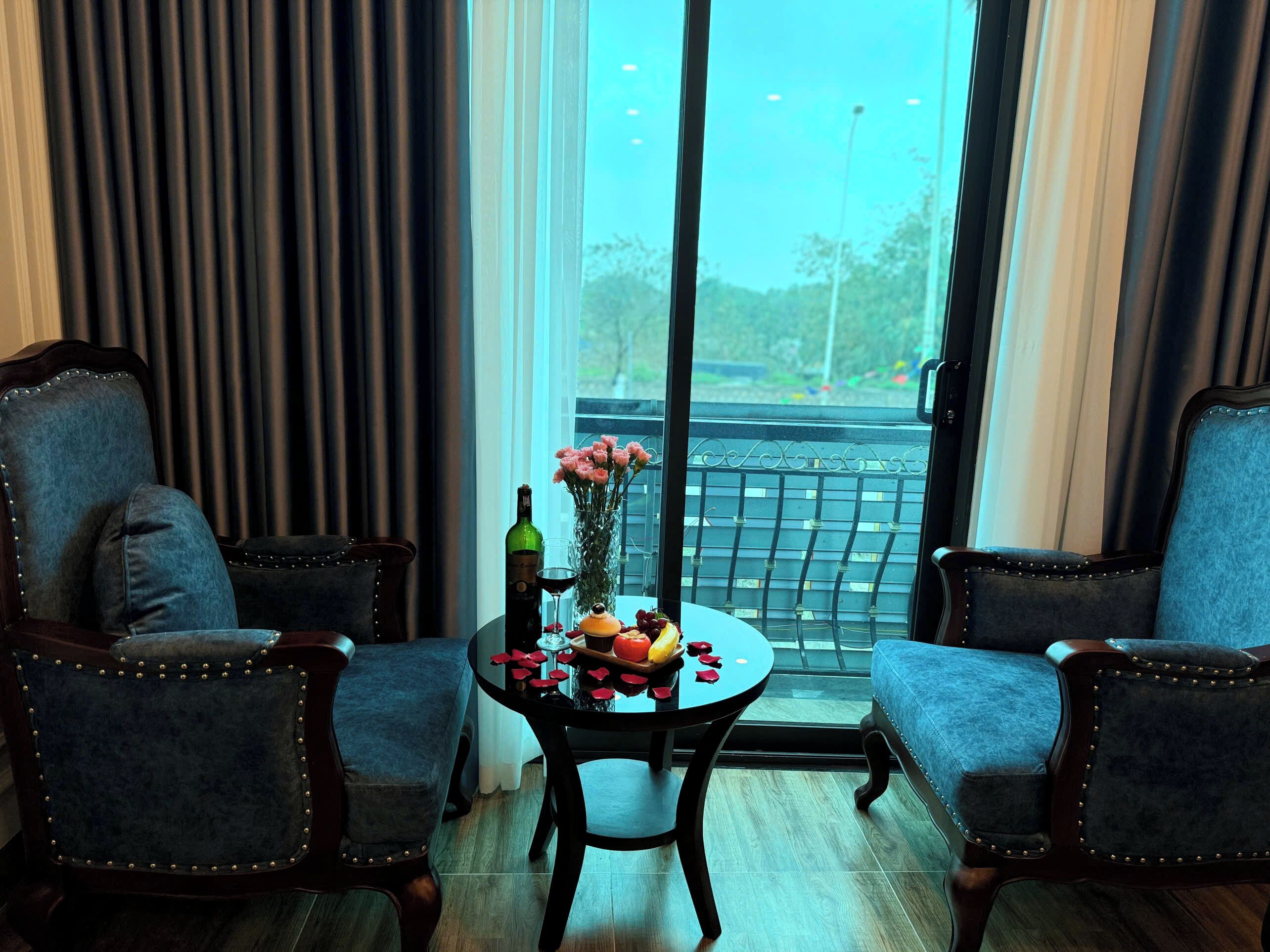 Deluxe Double Room | City view