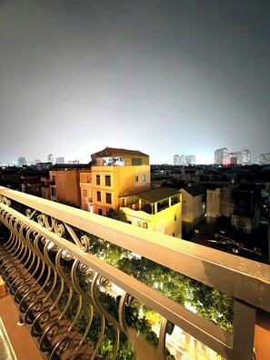 Vista a la ciudad