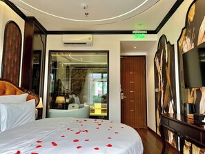 View from property - GREEN LUXURY HOTEL (Kien Hung)