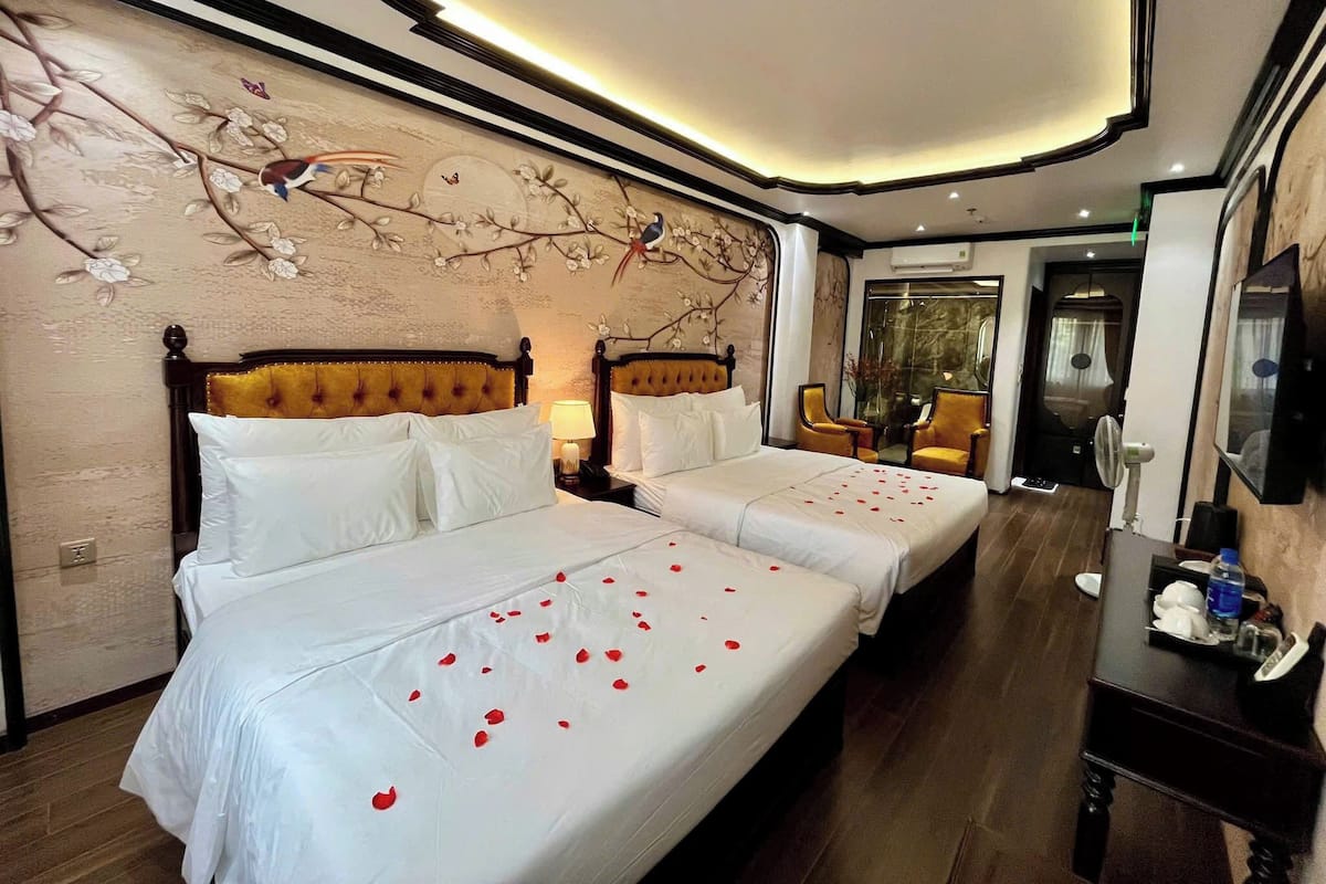 Executive Quadruple Room