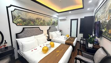 Deluxe Quadruple Room