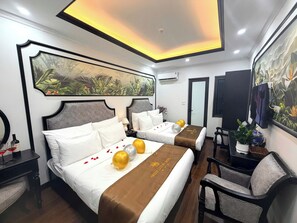 Chambre Quadruple Deluxe