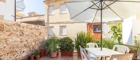 Restauration en plein air