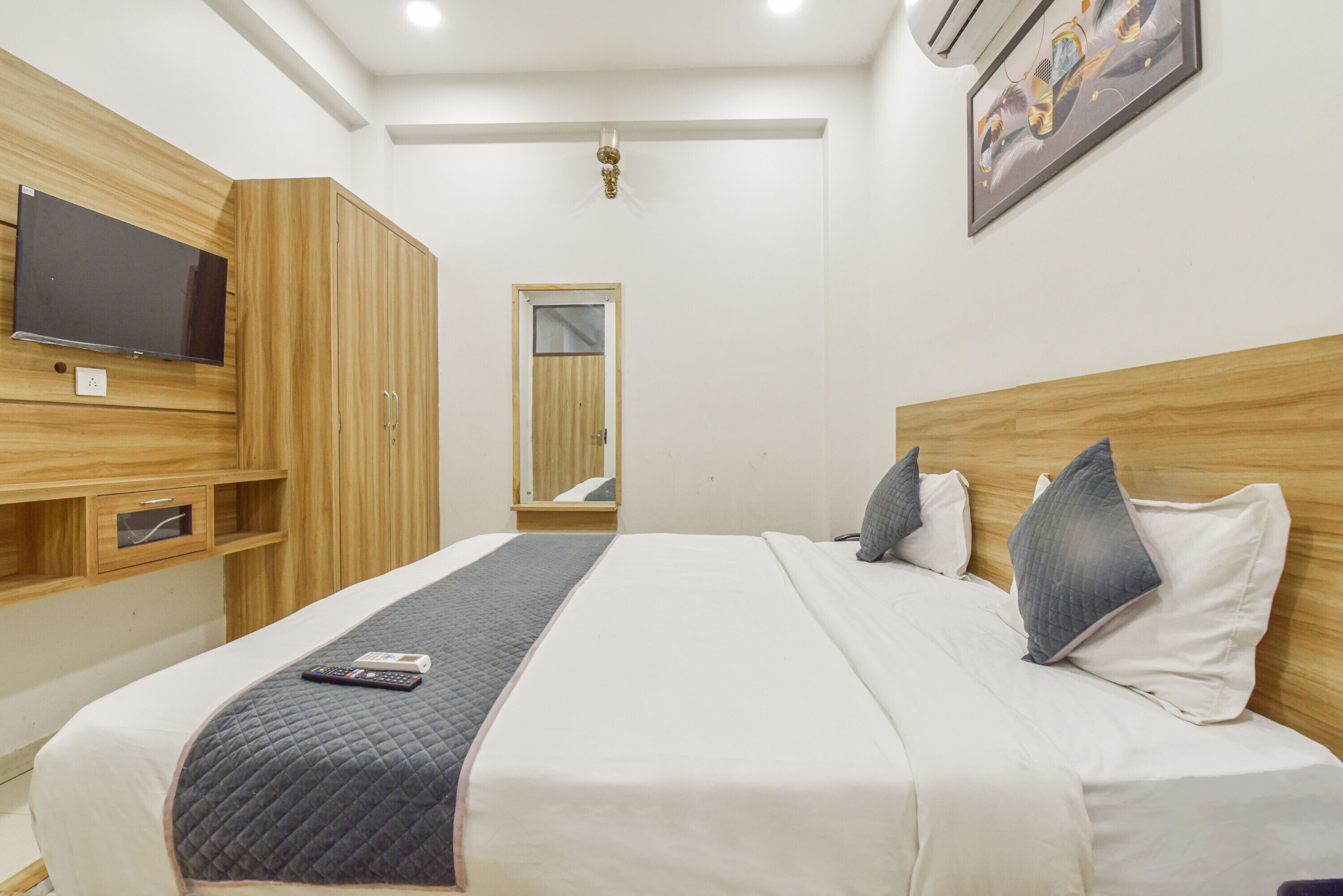 Deluxe-Doppelzimmer, Stadtblick