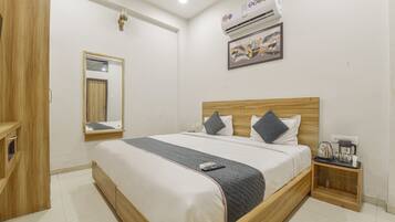 Quarto casal luxo, vista para a cidade