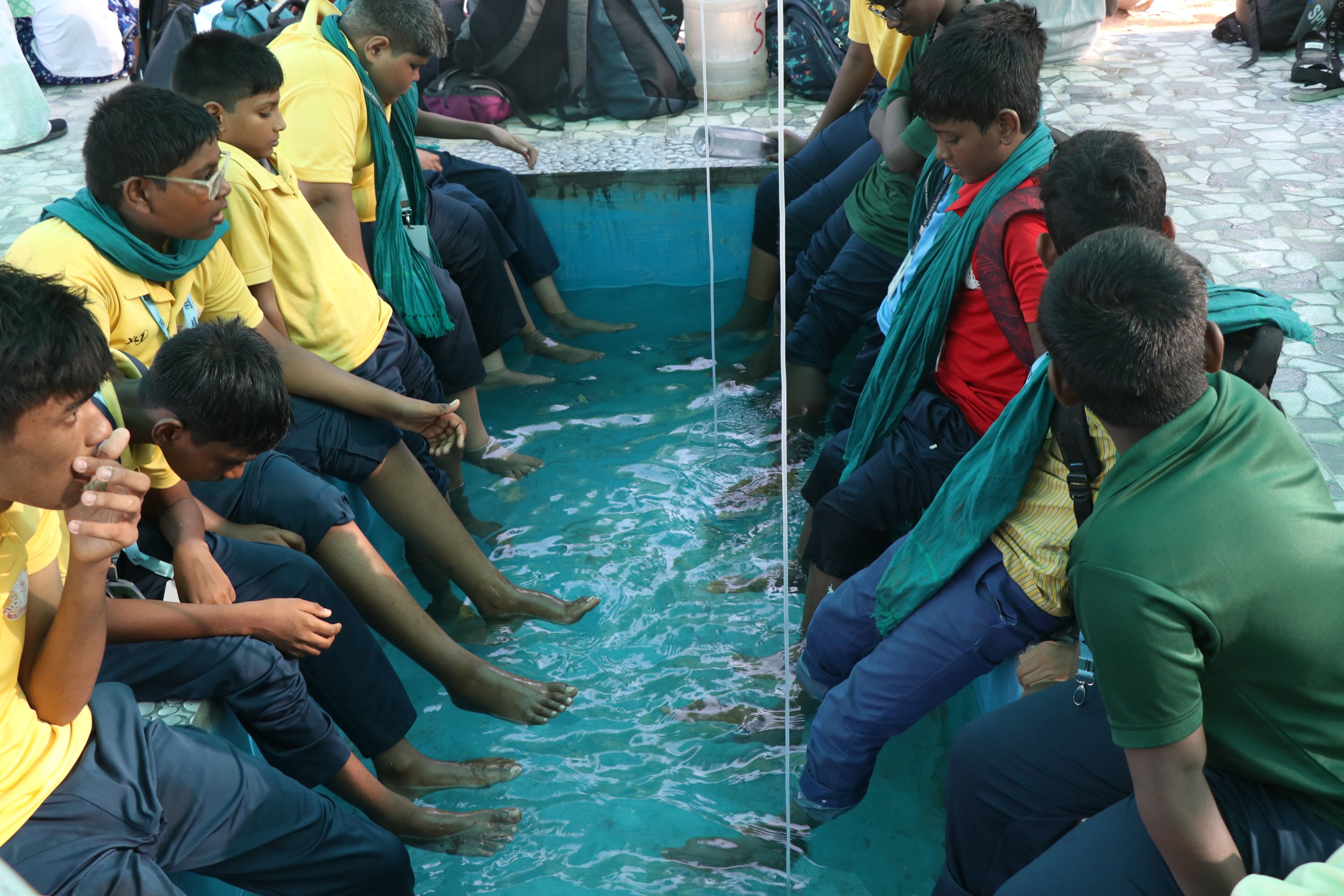 Children's play area - outdoor