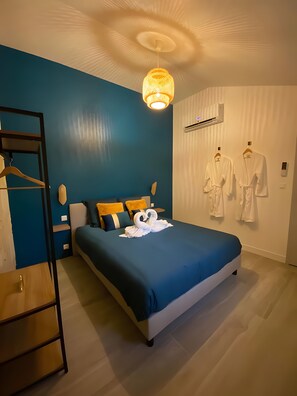 1 chambre, Wi-Fi, draps fournis