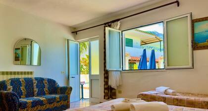 Economy Triple Room with pool view