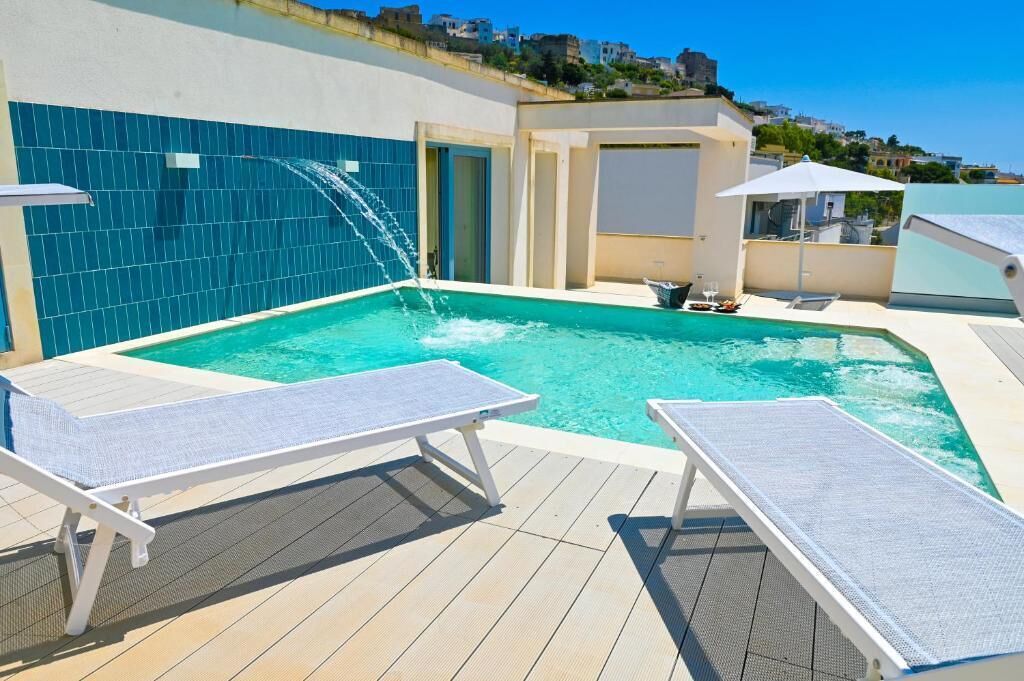 Penthouse Cao cấp, 3 phòng ngủ, hồ bơi riêng | Hồ bơi