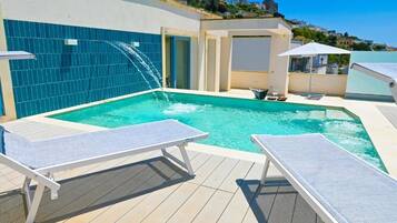 Penthouse Cao cấp, 3 phòng ngủ, hồ bơi riêng | Hồ bơi