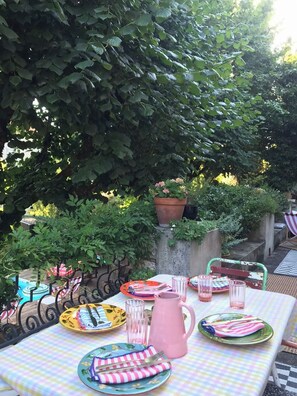 Restaurante al aire libre