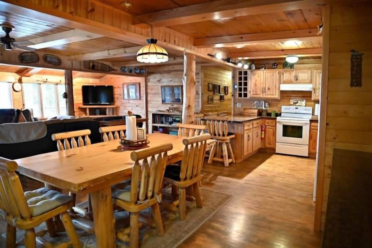 Rumah, Beberapa Tempat Tidur, perapian (The North House) | Tempat makan