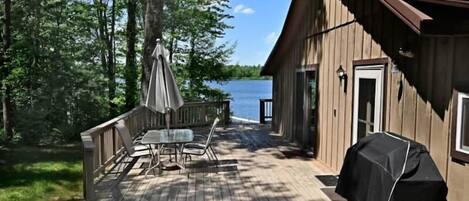 Aire de pique-nique/barbecue