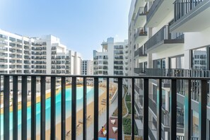 Vue depuis le balcon