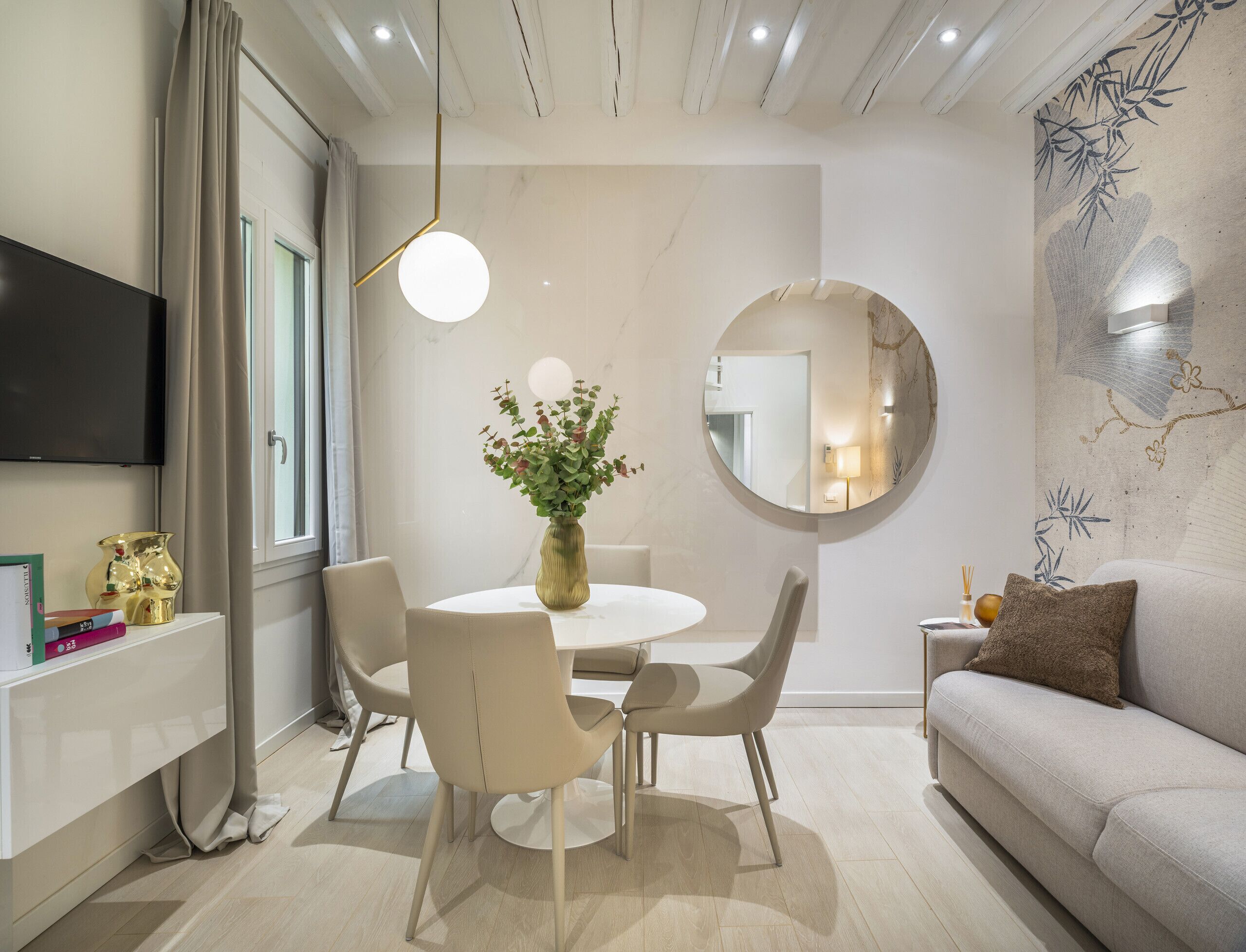 Área de sala de estar