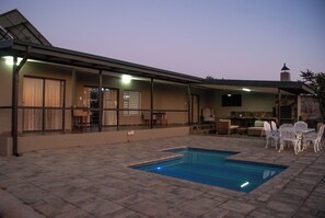 Outdoor pool - Casa de la Presa 2 (Polokwane)