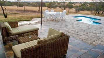 House, Patio, Pool View | Outdoor dining