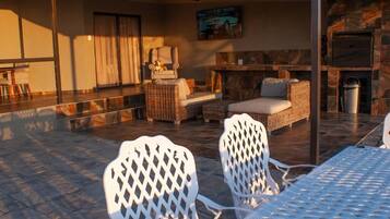 Restauration extérieure