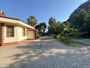 Enceinte de l’hébergement