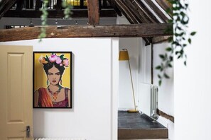 Interior - Unique Exclusive Historical 16th Cent. Central St Albans Apt  8 min train London (St Albans)