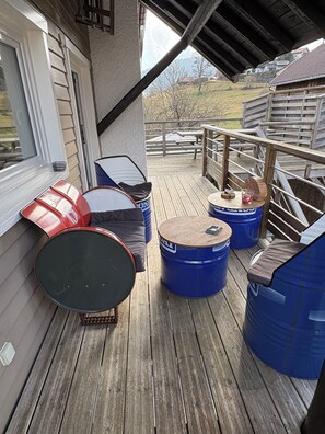 Terrace/patio - Detached chalet 100m2 open view (Xonrupt-Longemer)