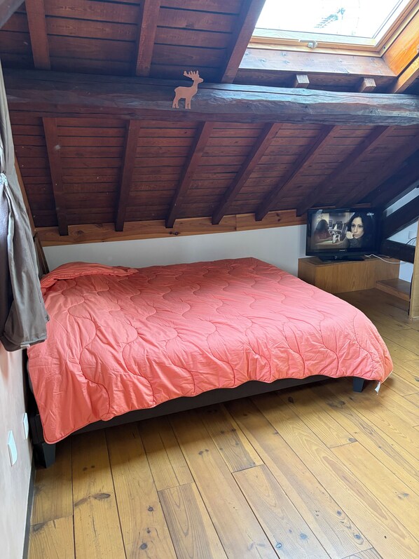 Room - Detached chalet 100m2 open view (Xonrupt-Longemer)