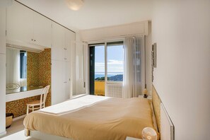 Room - La Briciola, sea view, garden, private parking (Santa Margherita Ligure)