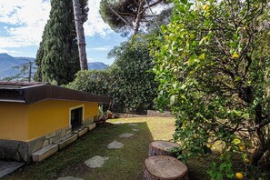 Property grounds - La Briciola, sea view, garden, private parking (Santa Margherita Ligure)