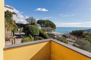 Property grounds - La Briciola, sea view, garden, private parking (Santa Margherita Ligure)
