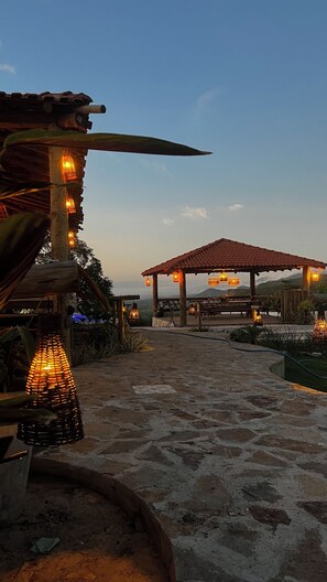 Terrace/patio - Vila Calm bungalow - Ipu - Ceará - Serra da Ibiapaba (Várzea do Giló)