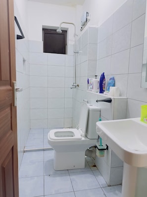 Asciugamani, sapone, carta igienica