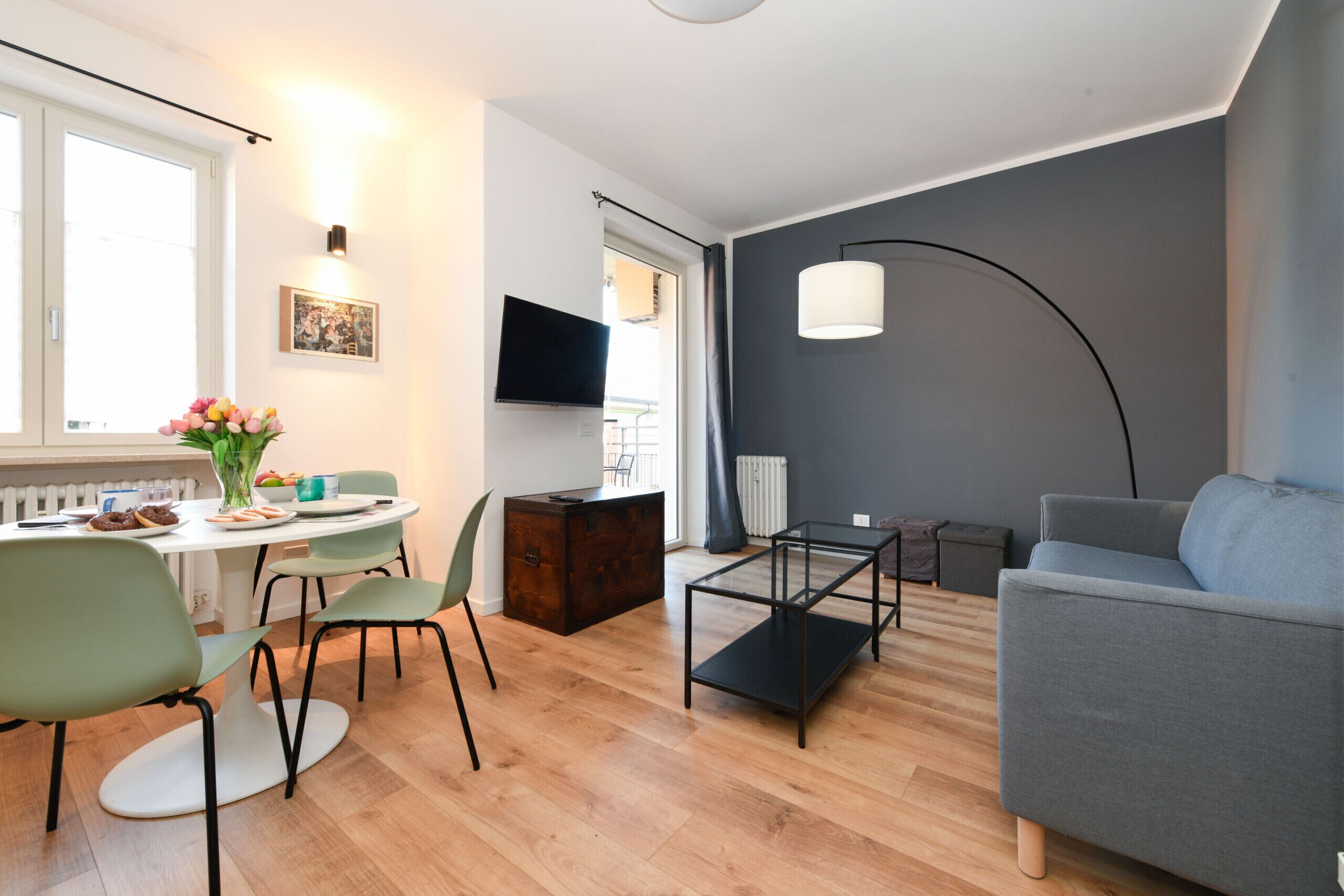 Garden Apartment Bardolino - Petrol Apartment - Bardolino