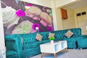 Living area - Classy 2-Bedroom Ensuite Retreat with Pool & Parking | Thika Town (Thika)