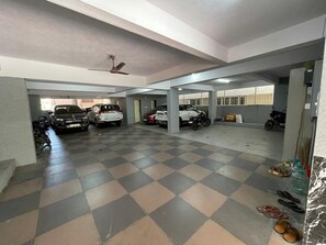 Property grounds - SriLakshmitulasiresidency by pickurstay  (Tirupati)