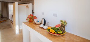 Double Room, Ocean View | Interior