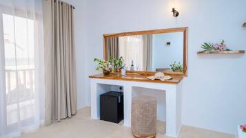 Chambre Double, vue océan | Intérieur