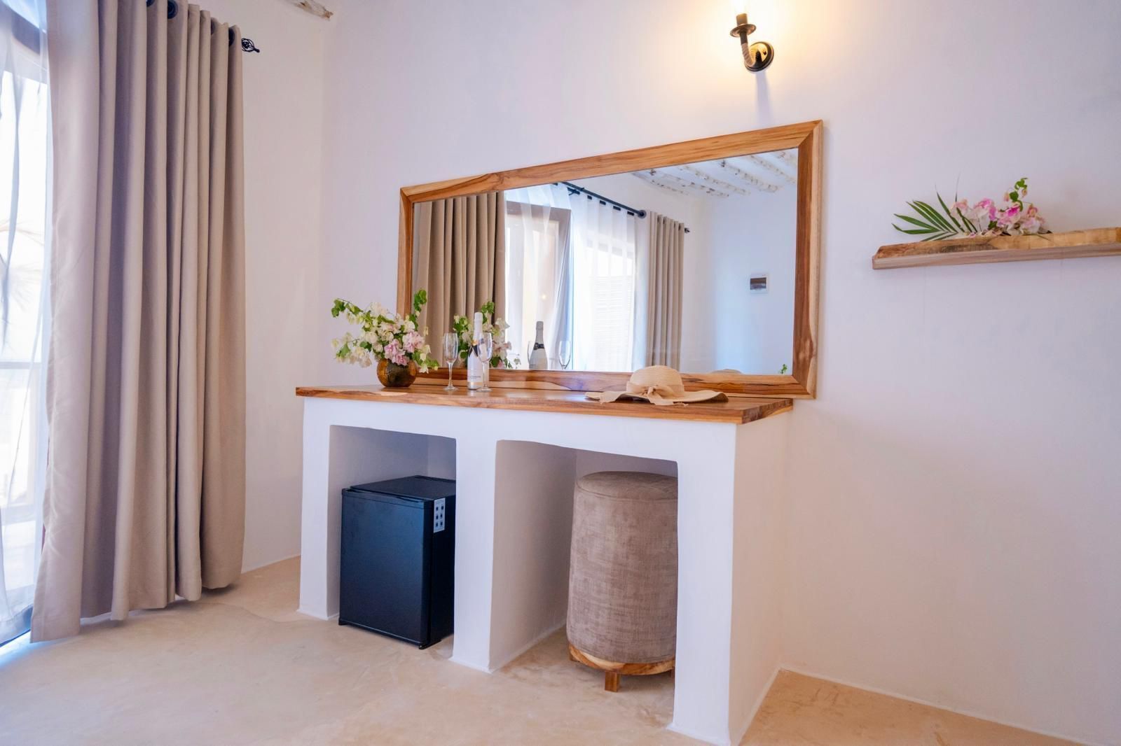 Habitación doble, vista al océano | Interior