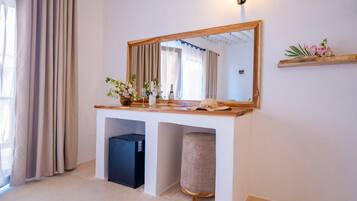 Habitación doble, vista al océano | Interior