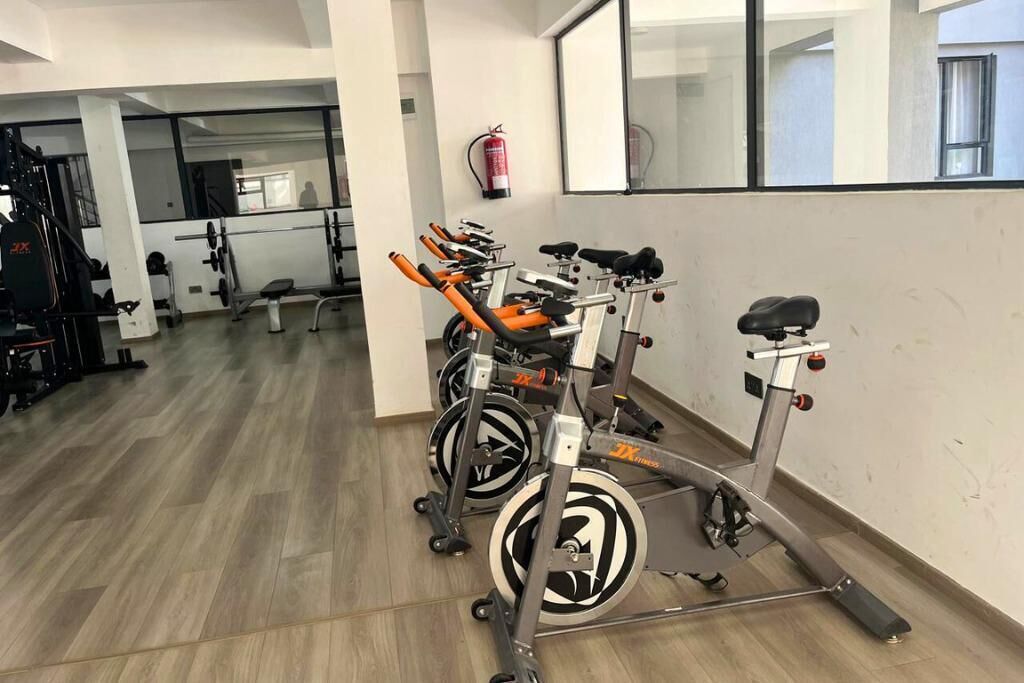 Sala de fitness
