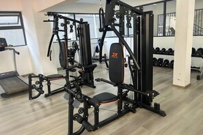 Luxury Room, Balcony, City View | Fitness facility - Nairobi Accomodation (Nairobi)