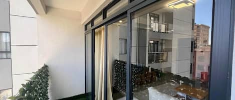 Luxury Room, Balcony, City View | Exterior detail