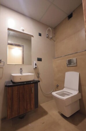 Bathroom - Priya Kunj Dham (Mathura)