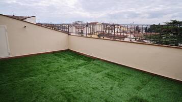 Suite - bakkeudsigt | Overnatningsstedets område