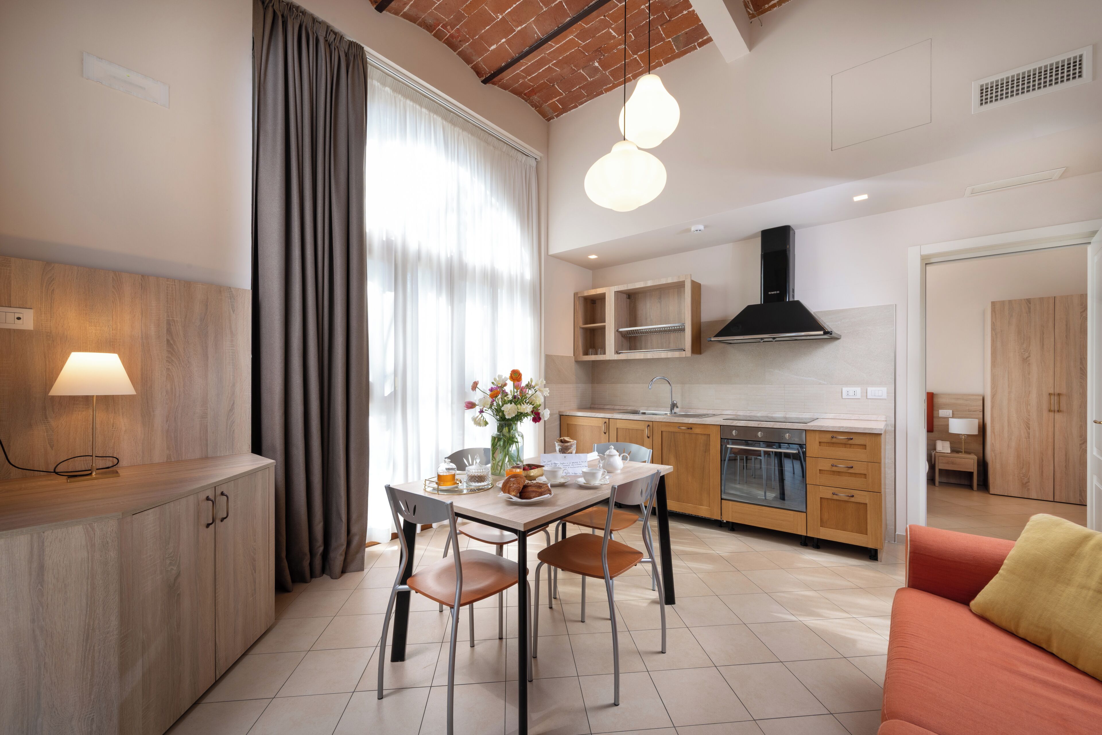 Economy-Dreibettzimmer | Eigene Küche