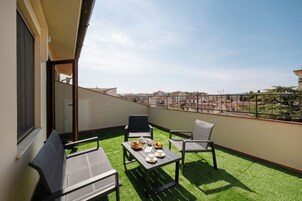 Teras rooftop