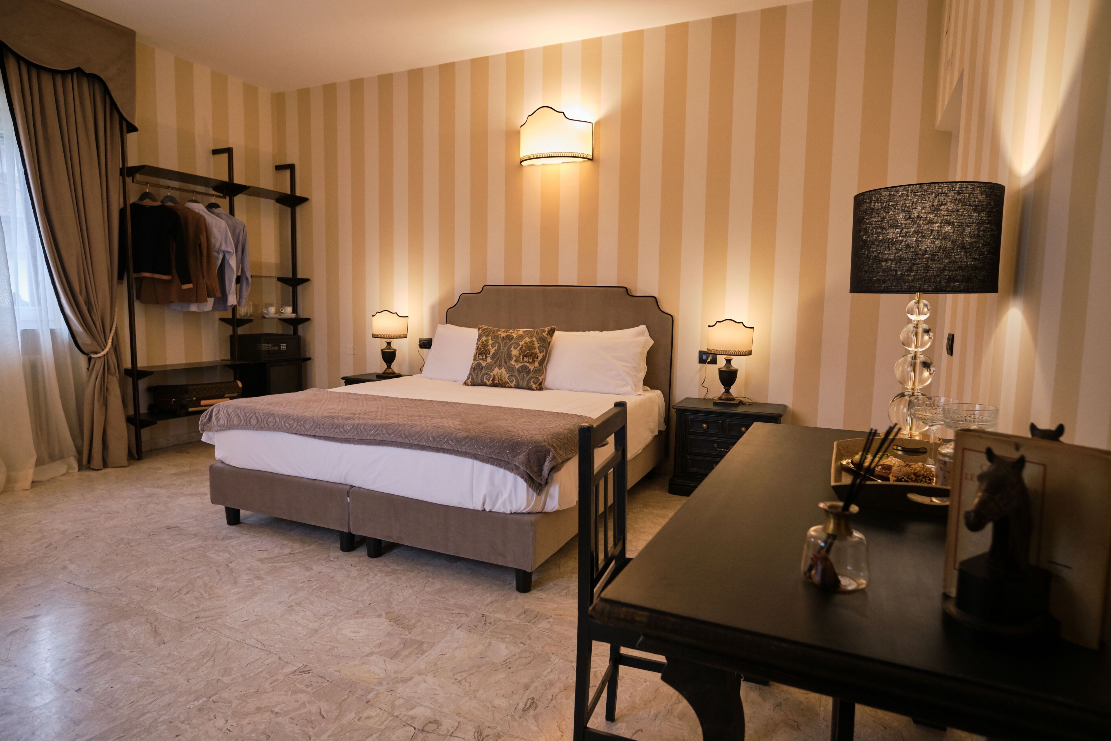 Deluxe-Vierbettzimmer