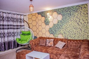 Living area - Dandy Home, 2 BdRm, Estn Bypass Kamakis Greenspot (Ruiru)