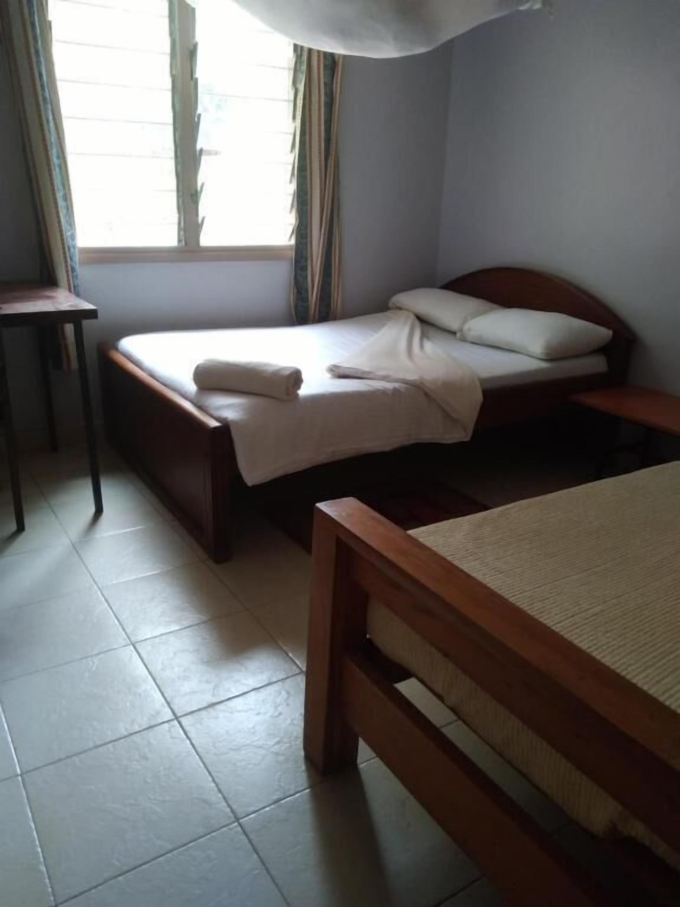 Chambre Deluxe Double ou avec lits jumeaux, vue jardin